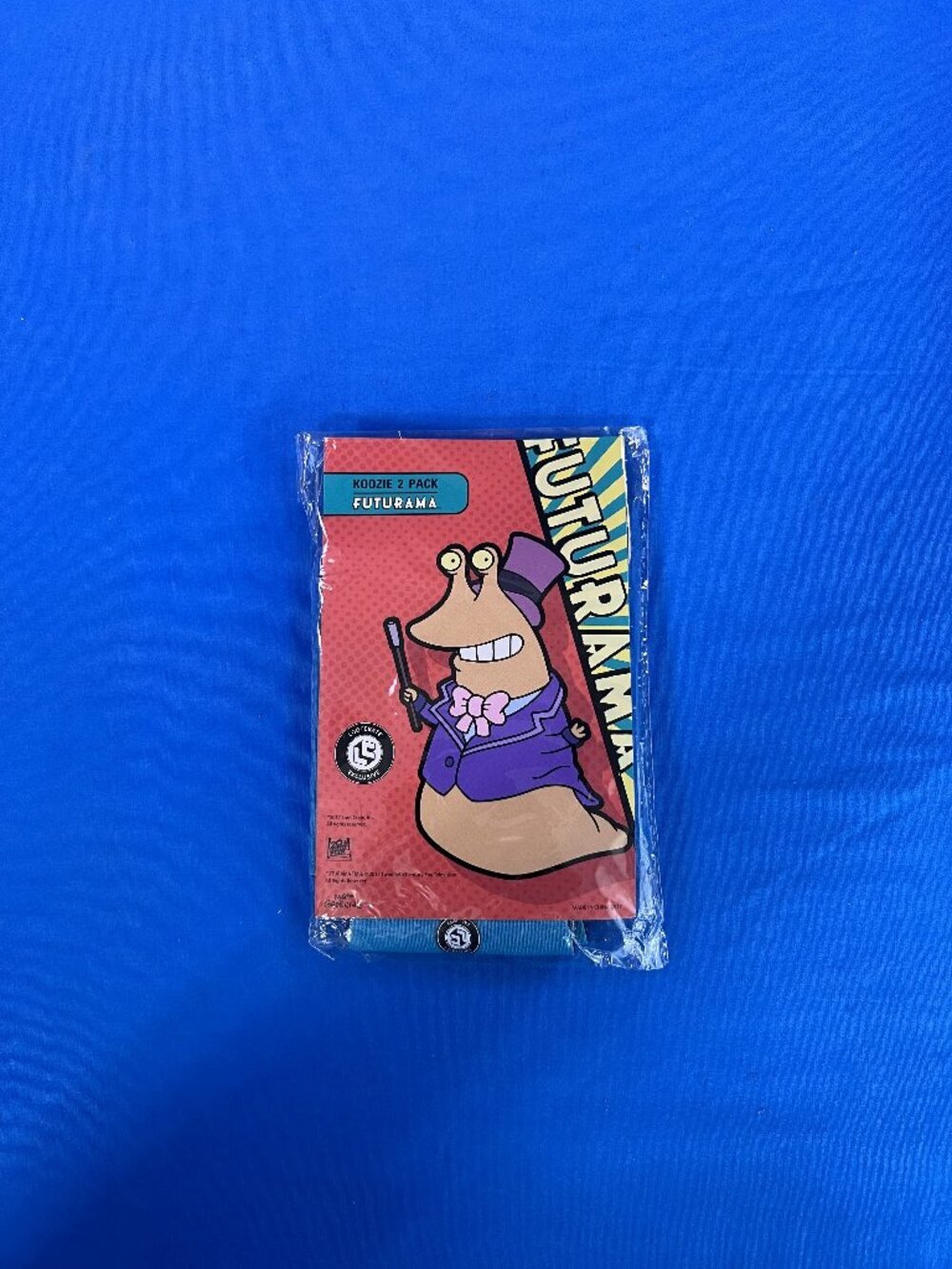 Loot Crate Exclusive Futurama Slurm Can Koozie 2-Pack “Sealed”
